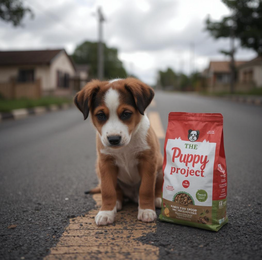 The Puppy Project - Donation Page